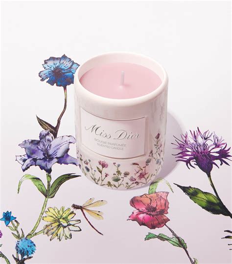 miss dior candles